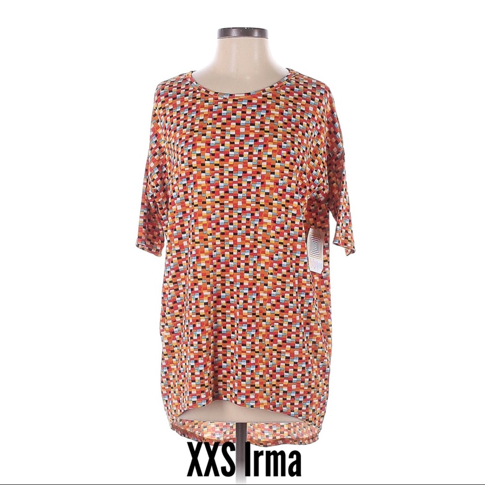 LuLaRoe Irma shirt RUNS BIG
